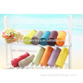 Extra large microfiber suede beach towel